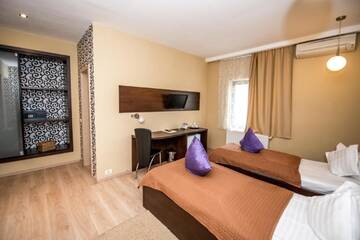 Стандартный двухместный номер с 2 отдельными кроватями в Отеле Hotel Ramina